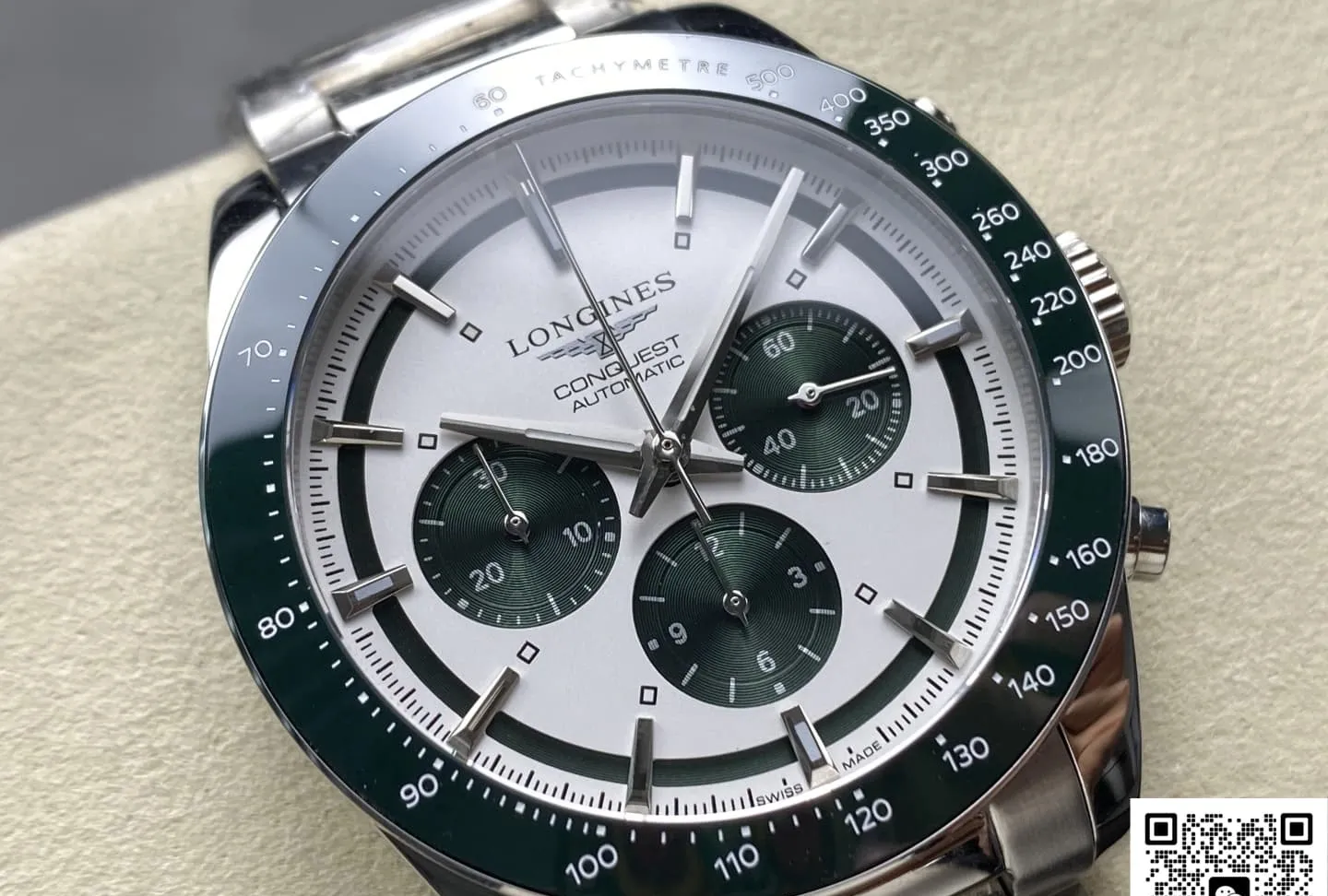 Longines Sports L3.835.4.02.6 1:1 Best Edition Replica Watch